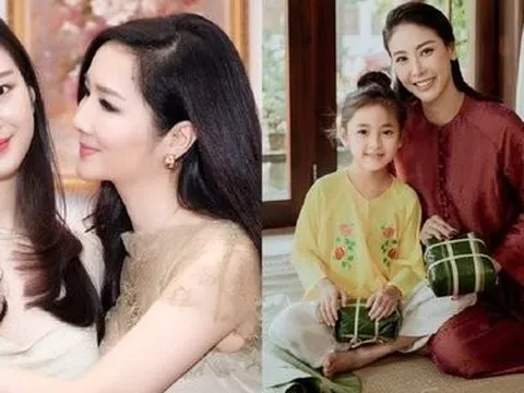Con gái xinh đẹp của các nàng Hậu đình đám nhất showbiz Việt