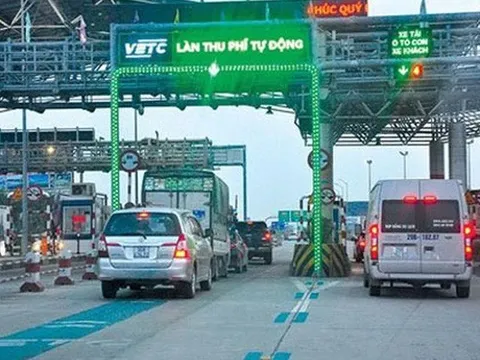 2,7 triệu xe có thẻ thu phí không dừng