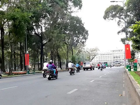 Hôm nay 26-3, hạn chế xe trên nhiều tuyến đường ở trung tâm TP HCM