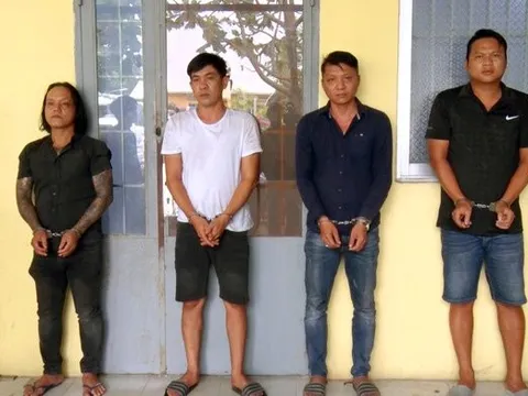 Đồng Nai: Bắt 4 đối tượng thu tiền bảo kê doanh nghiệp