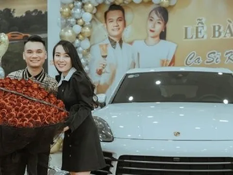 Bóc giá xế hộp “đổi vận” bạc tỷ Khắc Việt mua tặng “người đặc biệt”