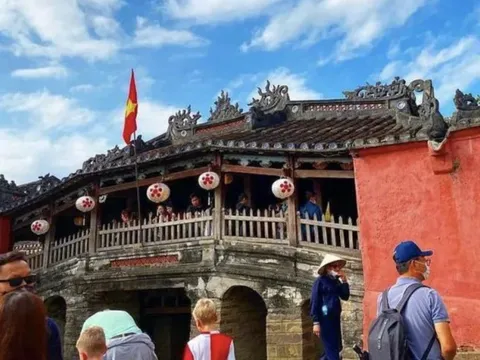 Chuyên gia Nhật Bản hỗ trợ tu bổ di tích Chùa Cầu ở Tp.Hội An