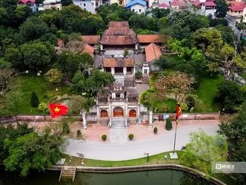 Hà Nội: Ngắm nhìn ngôi đền cổ kính giữa thành Cổ Loa