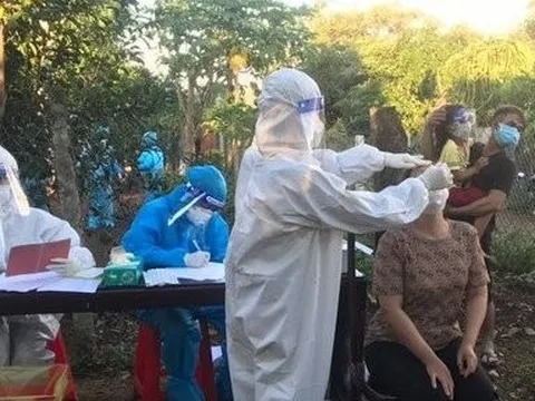 Đắk Lắk ghi nhận thêm 3.912 trường hợp mắc Covid-19