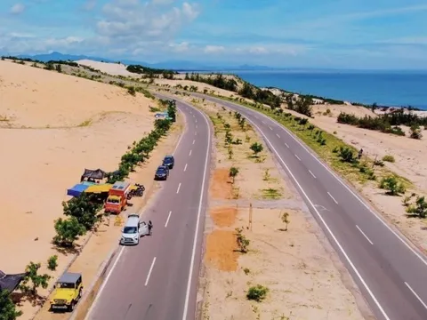 Giải Marathon Bình Thuận được tổ chức trên cung đường ven biển đẹp nhất Việt Nam