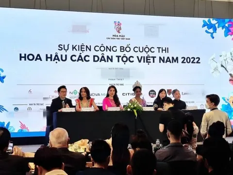 Cuộc thi Hoa hậu các Dân tộc Việt Nam 2022 có tổng giải thưởng 10 tỷ đồng