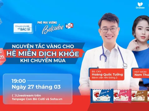Chuyển mùa, bé chuyển bệnh: Bí kíp vàng chăm sóc hệ miễn dịch cho bé ba mẹ cần biết