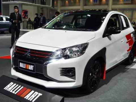 Mitsubishi ra mắt mẫu ô tô giá 366 triệu đồng, rẻ ngang Kia Morning ở Việt Nam