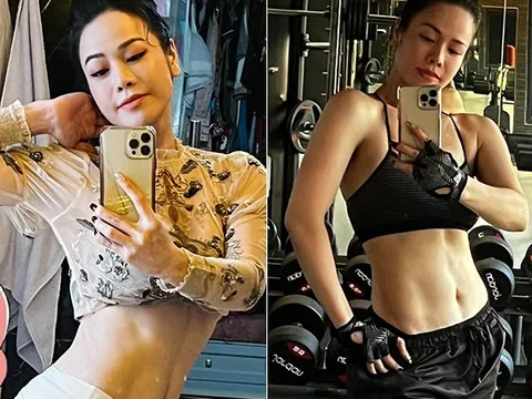 Nhật Kim Anh nóng bỏng tuổi U40