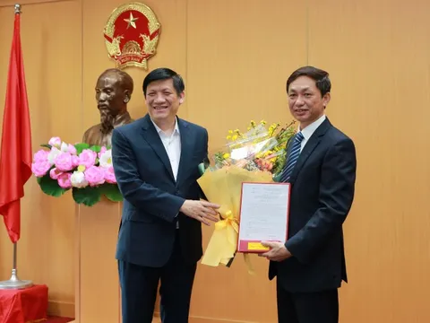 Bộ Y tế điều động, bổ nhiệm nhân sự cấp Vụ