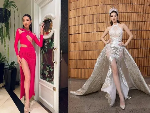 Sao đẹp cuối tuần: Khánh Vân lộng lẫy, Thùy Tiên táo bạo