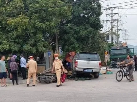 Xe biển xanh gây tai nạn làm 2 người chết: Chi cục trưởng lên tiếng