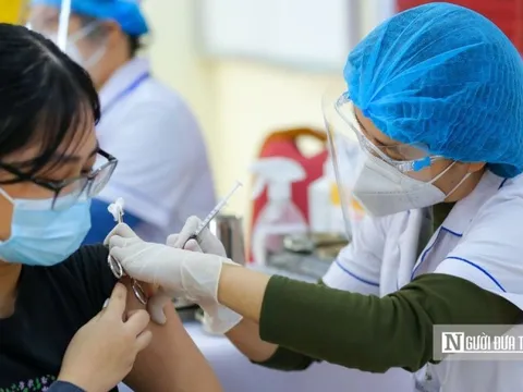 Đề xuất nhận viện trợ 13,7 triệu liều vắc-xin phòng Covid cho trẻ em