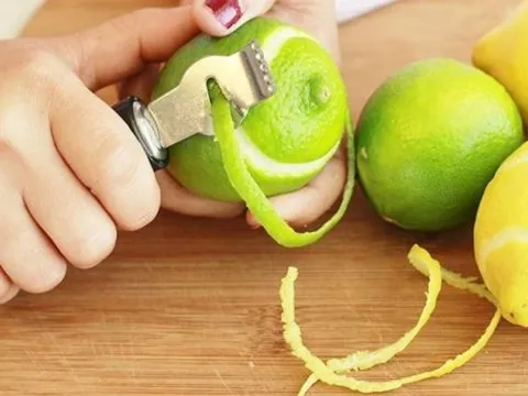 Công dụng thần kỳ của vỏ chanh