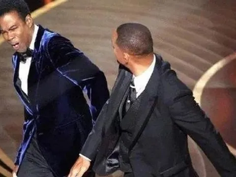 Hé lộ nguyên nhân Will Smith tát vào mặt đồng nghiệp tại Oscar
