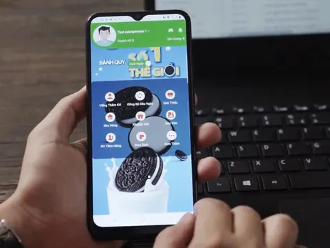 Chuyển dịch bán hàng trên smartphone giúp tiết kiệm hàng triệu đô la cho Mondelez