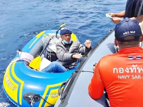 Tình tiết bất ngờ vụ người đàn ông Việt khai chèo xuồng 'sang Ấn Độ gặp vợ'