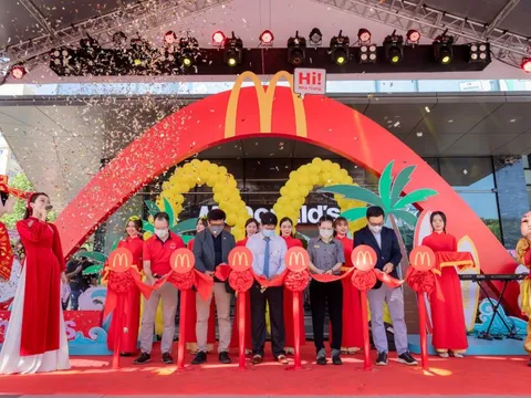 McDonald’s Việt Nam chính thức hiện diện ở thị trường miền Trung