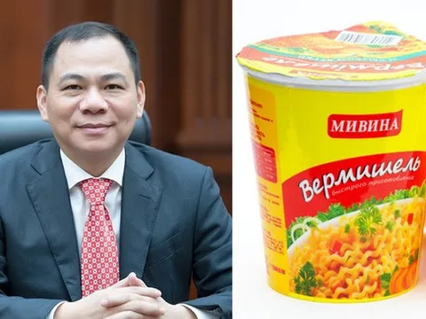 Từ vắt mì dựng nên đế chế lẫy lừng: Đây là những doanh nhân hàng đầu Việt Nam khởi nghiệp bằng mì gói, Chủ tịch Phạm Nhật Vượng cũng góp mặt