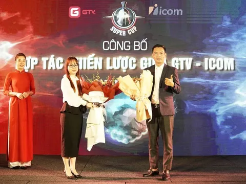 GTV và ICOM chính thức ra mắt giải đấu AOE 4 mùa SUPERCUP