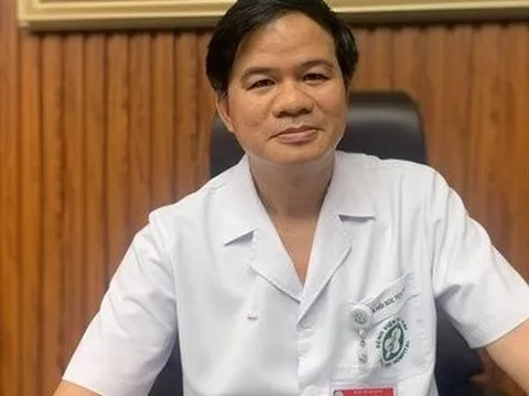 PGS.TS Đào Xuân Cơ giữ chức giám đốc Bệnh viện Bạch Mai