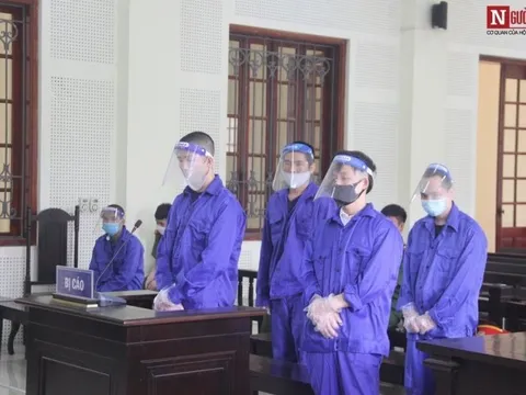 Nghệ An: Tử hình 3 kẻ rủ nhau vận chuyển thuê số lượng ma tuý cực lớn