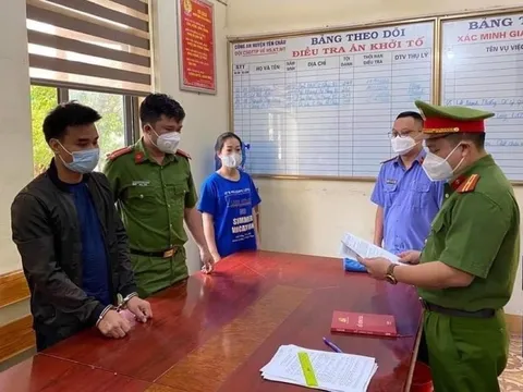 Bắt giam gã cha dượng đồi bại cưỡng dâm con riêng của vợ