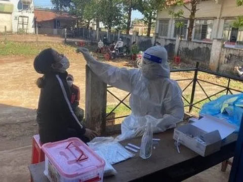 Đắk Lắk ghi nhận thêm 3.381 trường hợp mắc Covid-19