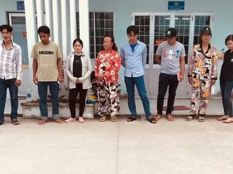 Trà Vinh: Triệt xóa điểm đánh bạc liên tỉnh có bố trí người cảnh giới