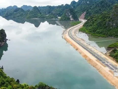 Toàn cảnh tuyến đường bao biển hơn 2.000 tỷ ở Quảng Ninh