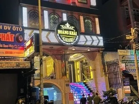 Tp.HCM: Phát hiện hơn 40 dân chơi dương tính với ma túy trong quán karaoke