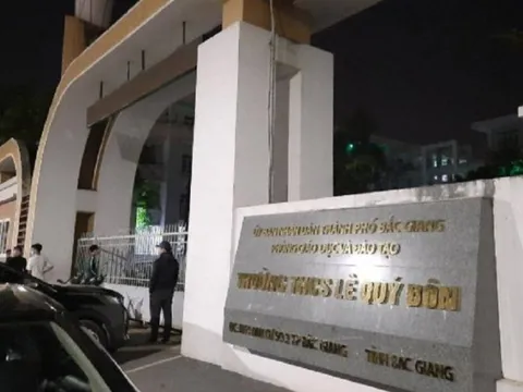 Phát hiện giáo viên tử vong trong tư thế treo cổ tại trường