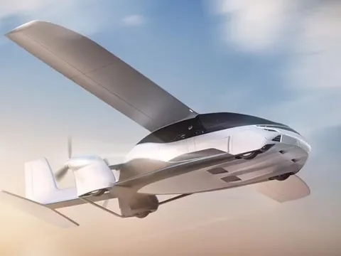 Chiếc taxi bay này có thể bắt đầu chở khách từ năm 2027