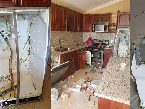 Mỗi ngày mở cả chục lần nhưng đã bao giờ bạn nghĩ tủ lạnh có thể bị cháy nổ không?