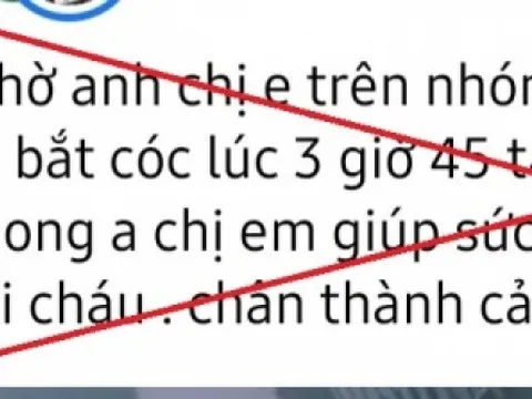 Sự thật bất ngờ vụ thiếu nữ 13 tuổi "bị bắt cóc trước cổng trường"