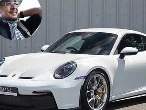 Ông Đặng Lê Nguyên Vũ là người đầu tiên tậu xe sang Porsche 911 GT3 đời 2022 tại Việt Nam