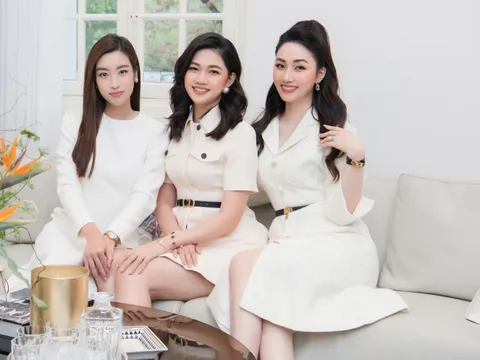 Hoa hậu Đỗ Mỹ Linh đọ sắc cùng dàn mỹ nhân đình đám