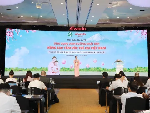 Aiwado - Ứng dụng dinh dưỡng Nhật Bản nâng cao tầm vóc trẻ em