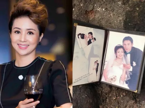 Thúy Hiền nói về vụ ảnh cưới với Tú Dưa bị vứt dưới gốc cây 3 năm trước: Có dàn dựng