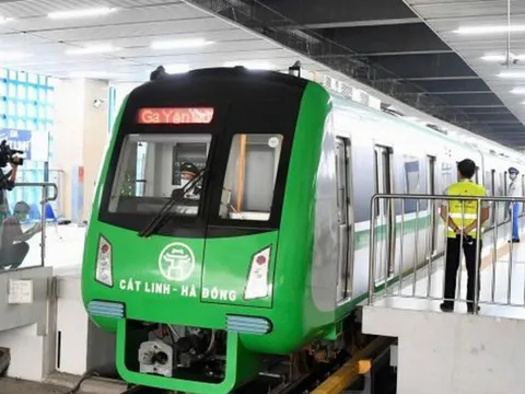Tuyến Metro hơn 40 nghìn tỷ ở Hà Nội được phê duyệt đầu tư dự án hỗ trợ kỹ thuật