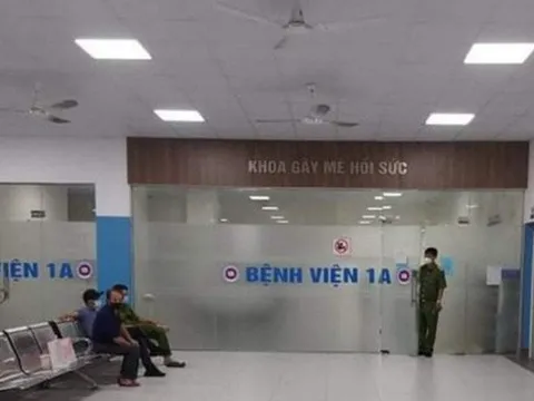 Thông tin chính thức vụ cô gái tử vong sau nâng ngực tại Bệnh viện 1A