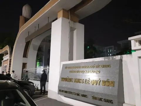 Bắc Giang: Một giáo viên tử vong tại trường