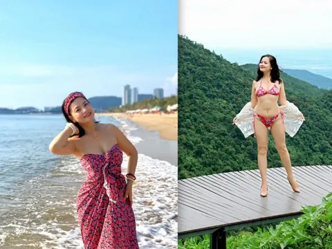 NSND Thu Quế tuổi 53: Chăm khoe ảnh bikini