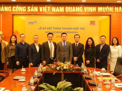 PVcomBank Fund Management và quỹ SAM của Shark Louis Nguyễn ký thoả thuận hợp tác