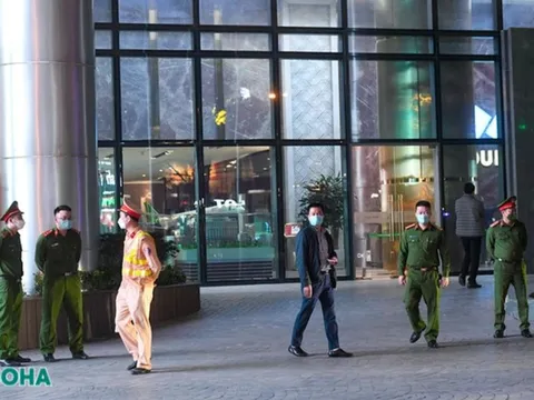 Hàng chục cảnh sát đồng loạt có mặt tại nhà và công ty ông Trịnh Văn Quyết