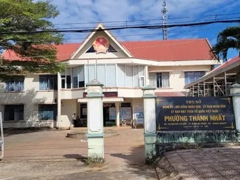 Đắk Lắk: Sai phạm trong quản lý đất đai, 2 cán bộ bị cách chức