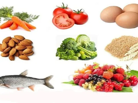 Những thực phẩm xếp "bảng vàng" giúp mắt khỏe, sáng đẹp