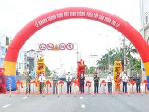 Đà Nẵng khánh thành công trình giao thông trọng điểm hơn 720 tỉ đồng