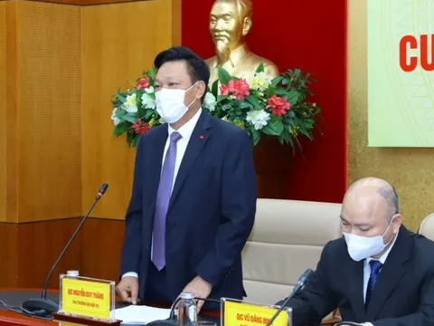 Tinh giản biên chế gắn với sắp xếp, tổ chức bộ máy