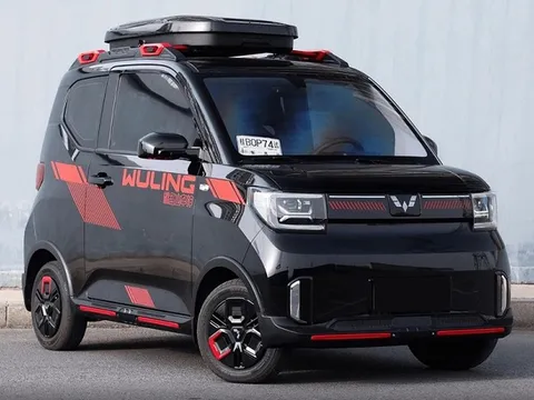 Ô tô điện "nhỏ nhưng có võ" đang gây sốt không tưởng: Sạc đầy đi 300km, giá ngang Honda SH